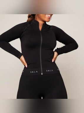Tala Eden Long Sleeve Zip Top/Jacket